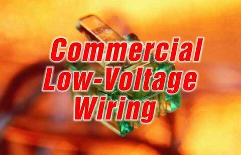 Course Cover Image Commercial Low-Voltage Wiring Certification