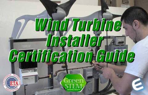 Course Cover Image Wind Turbine Installer Certification Guide