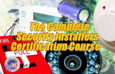Course Cover Image The Complete Security Installers Certification Course